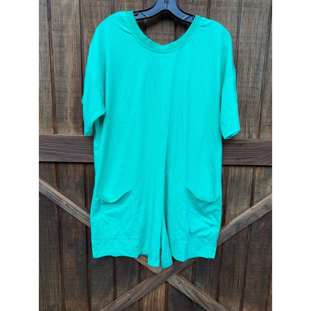 Oversized Tee Romper Size Medium Boutique